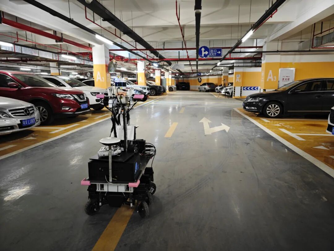 图2 室内NLOS测试场景